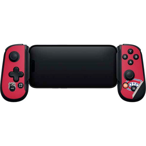 NHL Montreal Canadiens Lineup Backbone One for iPhone Game Controller Skin