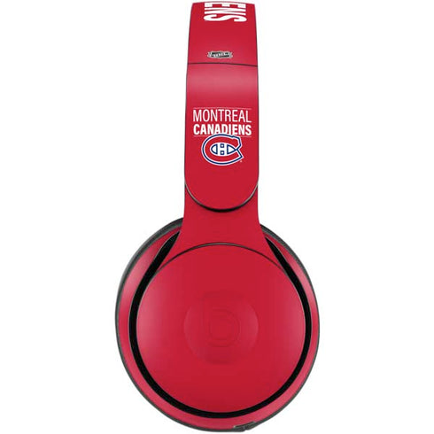 NHL Montreal Canadiens Lineup Beats Solo Pro Skin