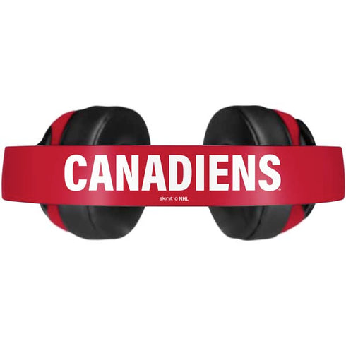 NHL Montreal Canadiens Lineup Beats Solo Pro Skin
