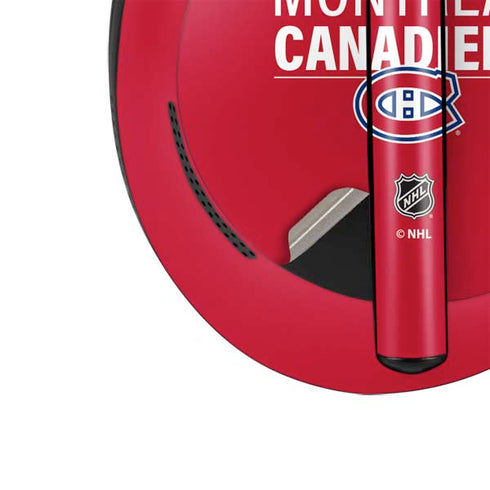 NHL Montreal Canadiens Lineup Bose Noise Cancelling Headphones 700 Skin