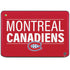 NHL Montreal Canadiens Lineup HP Chromebook Skin