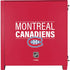 NHL Montreal Canadiens Lineup Corsair 4000D Tempered Glass Mid-Tower ATX Case Skin