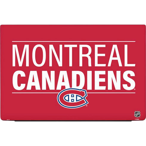 NHL Montreal Canadiens Lineup Dell Vostro Skin