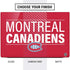 NHL Montreal Canadiens Lineup Dell Vostro Skin