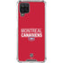 NHL Montreal Canadiens Lineup Galaxy A12 Clear Case