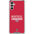 NHL Montreal Canadiens Lineup Galaxy A13 5G Clear Case