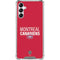 NHL Montreal Canadiens Lineup Galaxy A14 5G Clear Case