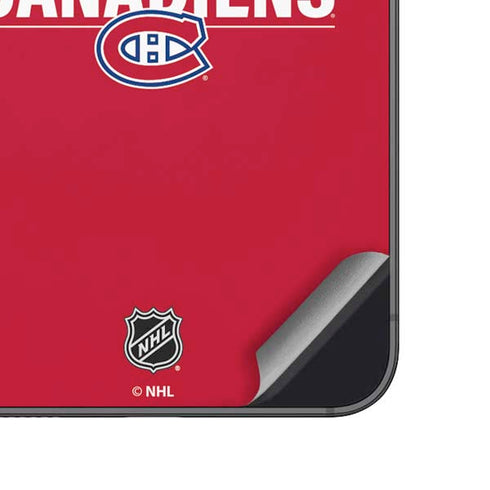 NHL Montreal Canadiens Lineup Galaxy A14 5G Skin