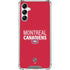 NHL Montreal Canadiens Lineup Galaxy A15 5G Clear Case