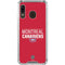 NHL Montreal Canadiens Lineup Galaxy A30 Clear Case