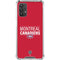 NHL Montreal Canadiens Lineup Galaxy A32 5G Clear Case