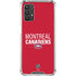 NHL Montreal Canadiens Lineup Galaxy A32 5G Clear Case