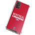 NHL Montreal Canadiens Lineup Galaxy A32 5G Clear Case