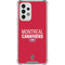 NHL Montreal Canadiens Lineup Galaxy A53 5G Clear Case