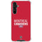 NHL Montreal Canadiens Lineup Galaxy A54 5G Clear Case
