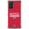 NHL Montreal Canadiens Lineup Galaxy A72 5G Clear Case