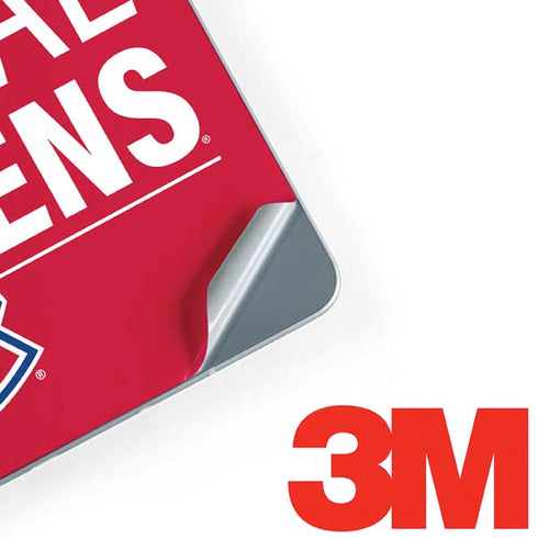 NHL Montreal Canadiens Lineup Galaxy Book 12in Skin