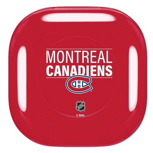 NHL Montreal Canadiens Lineup Galaxy Buds Live Skin