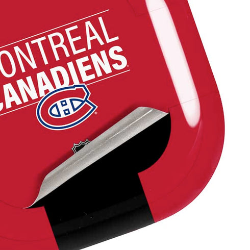 NHL Montreal Canadiens Lineup Galaxy Buds Live Skin