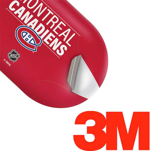 NHL Montreal Canadiens Lineup Galaxy Buds Plus Skin