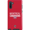 NHL Montreal Canadiens Lineup Galaxy Note 10 Pro Case