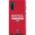 NHL Montreal Canadiens Lineup Galaxy Note 10 Pro Case