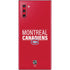 NHL Montreal Canadiens Lineup Galaxy Note 10 Skin