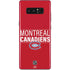 NHL Montreal Canadiens Lineup Galaxy Note 8 Skin