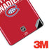NHL Montreal Canadiens Lineup Galaxy Note 8 Skin