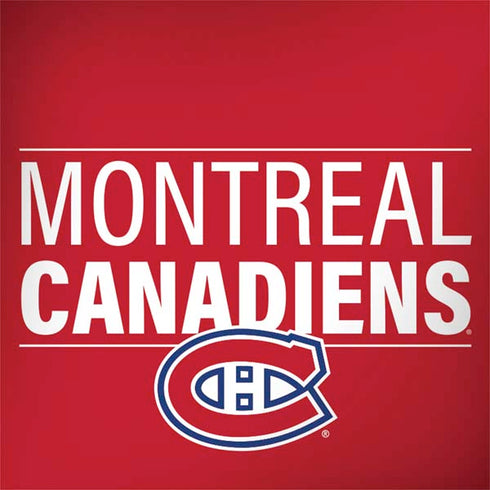 NHL Montreal Canadiens Lineup Galaxy Note 8 Skin