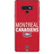 NHL Montreal Canadiens Lineup Galaxy Note 9 Skin