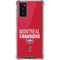 NHL Montreal Canadiens Lineup Galaxy Note20 5G Clear Case