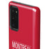 NHL Montreal Canadiens Lineup Galaxy Note20 5G Pro Case