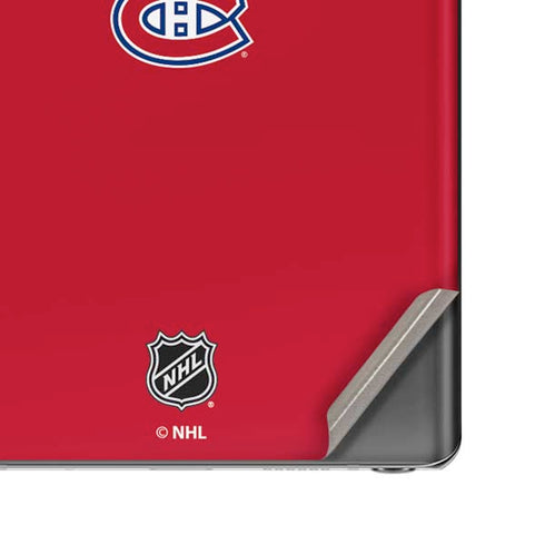 NHL Montreal Canadiens Lineup Galaxy Note20 5G Skin