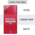 NHL Montreal Canadiens Lineup Galaxy Note20 5G Skin