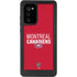 NHL Montreal Canadiens Lineup Galaxy Note20 5G Waterproof Case
