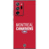 NHL Montreal Canadiens Lineup Galaxy Note20 Ultra 5G Skin