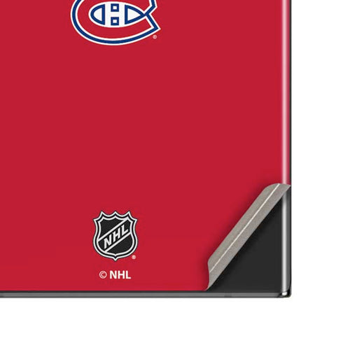 NHL Montreal Canadiens Lineup Galaxy Note20 Ultra 5G Skin