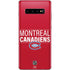 NHL Montreal Canadiens Lineup Galaxy S10 Plus Skin