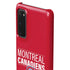 NHL Montreal Canadiens Lineup Galaxy S20 Lite Case