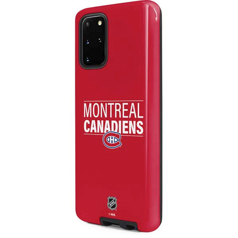 NHL Montreal Canadiens Lineup Galaxy S20 Plus Pro Case