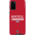 NHL Montreal Canadiens Lineup Galaxy S20 Pro Case