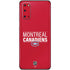 NHL Montreal Canadiens Lineup Galaxy S20 Skin