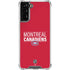 NHL Montreal Canadiens Lineup Galaxy S21 FE Clear Case