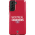 NHL Montreal Canadiens Lineup Galaxy S21 FE Pro Case
