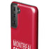 NHL Montreal Canadiens Lineup Galaxy S21 FE Pro Case