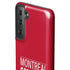NHL Montreal Canadiens Lineup Galaxy S21 Plus 5G Pro Case