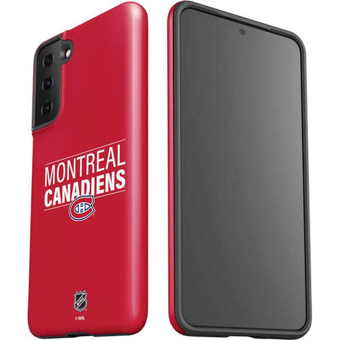 NHL Montreal Canadiens Lineup Galaxy S21 Plus 5G Pro Case