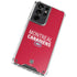 NHL Montreal Canadiens Lineup Galaxy S21 Ultra 5G Clear Case