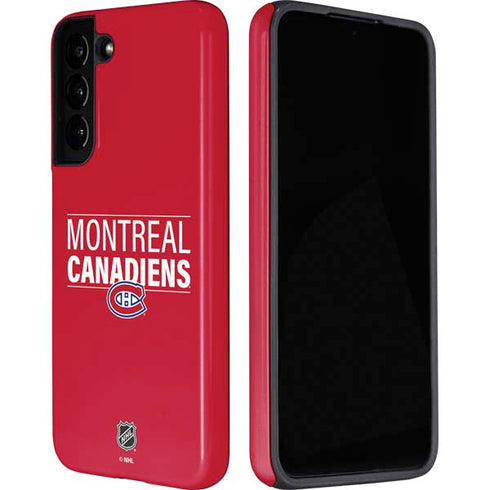 NHL Montreal Canadiens Lineup Galaxy S22 Plus Pro Case